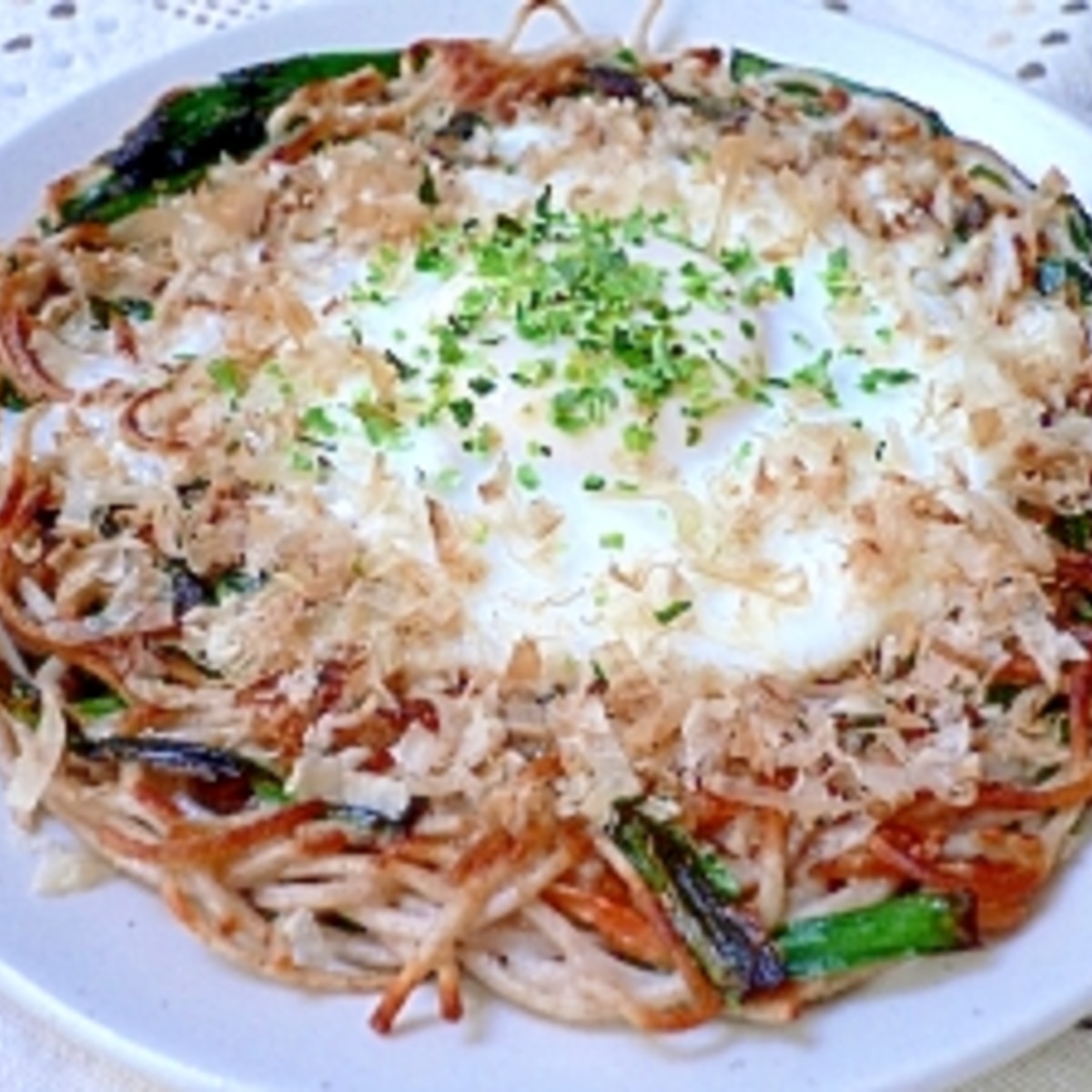 余ったお蕎麦でカリッとお焼き レシピ 作り方 By うみ 楽天レシピ 余ったお蕎麦でカリッとお焼き レシピ 作り方 By うみ 楽天レシピ